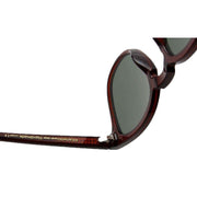 A.Kjaerbede Bate Sunglasses - Brown Transparent