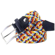 Bassin and Brown Multi Woven Belt - Multi-colour