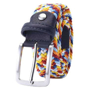 Bassin and Brown Multi Woven Belt - Multi-colour