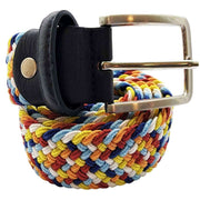 Bassin and Brown Multi Woven Belt - Multi-colour