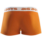 Big Boys Boxer Briefs - Orange