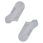 Burlington Athlesiure Sneaker Socks - Light Grey Mel