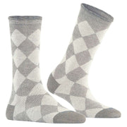 Burlington Dalston Socks - Cloud Mel Grey