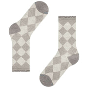 Burlington Dalston Socks - Cloud Mel Grey