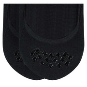 Burlington Everyday Invisible 2 Pack Socks - Black