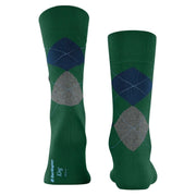 Burlington King Socks - Eucalyptus Green