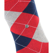 Burlington King Socks - Red Pepper