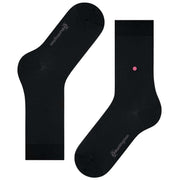 Burlington Lady Socks - Black