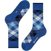 Burlington Newcastle Socks - Royal Blue/Navy