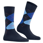 Burlington Queen Socks - Marine Navy