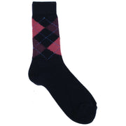 Burlington Whitby Socks - Navy/Purple/Pink