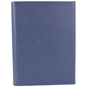 Byron and Brown Florence 2 Fold Leather Travel Frame 5x3.5 - Blue