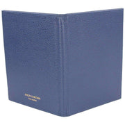 Byron and Brown Florence 2 Fold Leather Travel Frame 5x3.5 - Blue