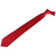 David Van Hagen Spotted Tie - Red/White