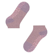 Esprit Effect Sneaker Socks - Blossom Mel Pink