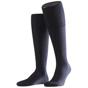 Falke Bristol Knee High Socks  - Dark Navy