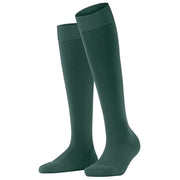 Falke Climawool Knee High Socks - Hunter Green