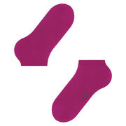 Falke Climawool Sneaker Socks - Berry Purple