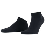 Falke Climawool Sneaker Socks - Black