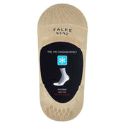 Falke Cool 24/7 No Show Socks - Sand Beige