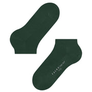 Falke Cool 24/7 Sneaker Socks - Hunter Green