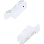 Falke Cool Kick Sneaker Socks - White