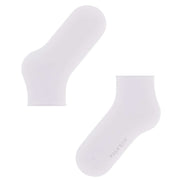 Falke Cotton Touch Short Socks - White