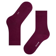 Falke Cotton Touch Socks - Burgundy