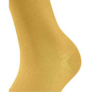 Falke Cotton Touch Socks - Mustard Yellow