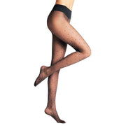 Falke Dot Vitalize 20 Denier Tights - Marine Navy