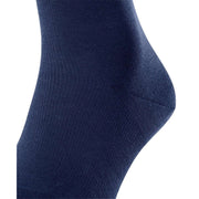 Falke Energizing Cotton Knee High Socks - Deep Blue