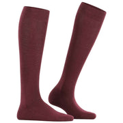 Falke Family Knee High Socks - Barolo Purple