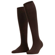 Falke Family Knee High Socks - Dark Brown