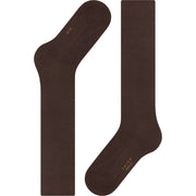 Falke Family Knee High Socks - Dark Brown