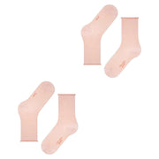 Falke Happy 2-Pack Socks - Pink