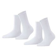 Falke Happy 2-Pack Socks - White