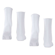 Falke Happy 2-Pack Socks - White