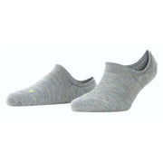 Falke Keep Warm No Show Socks - Smoke Blue