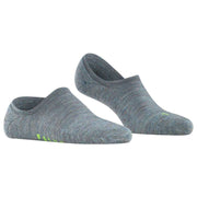 Falke Keep Warm No Show Socks - Smoke Blue