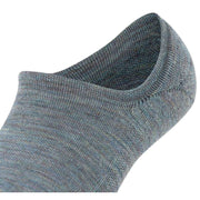 Falke Keep Warm No Show Socks - Smoke Blue