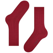 Falke Lhasa Rib Socks - Scarlet Red