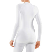 Falke Maximum Warm Long Sleeve Shirt - White