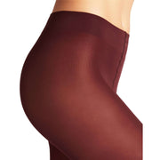 Falke Pure Matt 50 Deiner Tights - Burgundy