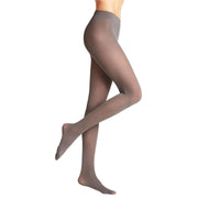 Falke Pure Matt 50 Deiner Tights - Platinum Grey