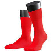 Falke Run Midcalf Socks - Fire Red