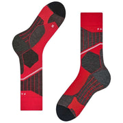 Falke SC1 Cross Country Socks - Lipstick Red