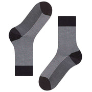 Falke Sensitive Herringbone Socks - Black