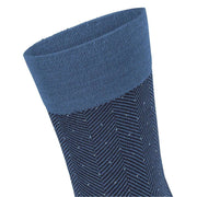 Falke Sensitive Herringbone Socks - Dusty Blue