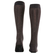 Falke Sensitive London Knee High Socks - Anthratice Mel Grey