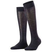 Falke Sensitive London Knee High Socks - Dark Navy